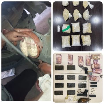 مكافحة المخدرات تتعامل مع (7) قضايا نوعية وتلقي القبض على (13) متورطا