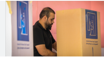 نسبة المشاركة في الانتخابات العراقية تتجاوز 55 بارتفاع ملحوظ عن 2021