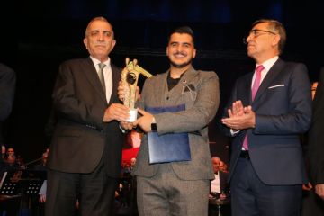 أغنية بيت بآل البيت لأسامة المشلح تحصد الجائزة الأولى في مهرجان الأغنية الأردنية