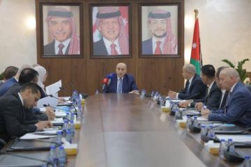 القاضي يترأس اجتماع تنفيذي النواب