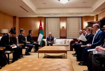الملك يدعو لإنشاء نافذة استثمارية مشتركة بين الأردن واليابان
