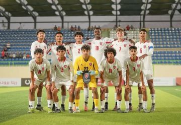 المنتخب الوطني ت17 يختتم تحضيراته لمواجهة مصر وديا