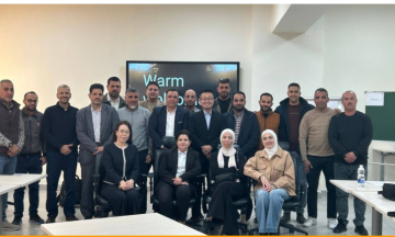 سلطة المياه تعقد دورتين تدريبيتين للعاملين في قطاع المياه الفلسطيني