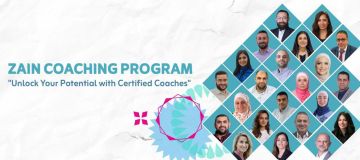شركة زين الأردن تطلق برنامج توجيه (Coaching Program) لموظفيها