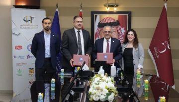 عمان الأهلية توقع اتفاقيتين بحثيتين مع المجلس الأعلى للعلوم والتكنولوجيا لدعم القطاعين الزراعي والبيئي في الأردن