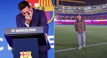 ميسي يعود إلى مكان في برشلونة تركه بـ"الدموع والخيانة"