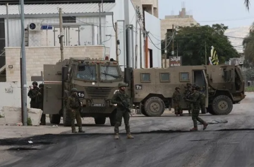 اطلق جيش الاسرائيلي اليوم مناورات عسكرية واسعة في الضفة الغربية و الاغوار الفلسطينة