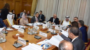 الأردن يشارك باجتماعات اللجنة الدائمة للإعلام العربي في القاهرة الأردن يشارك باجتماعات اللجنة الدائمة للإعلام العربي في القاهرة