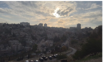 الاحد : طقس مائل للبرودة وفرصة لهطولات خفيفة في شمال المملكة