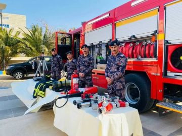 الدفاع المدني يتعامل مع 1508 حالة إسعافية و131 حادث إنقاذ و 94 حادث إطفاء