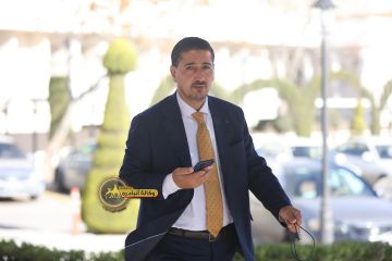 القطاونة يعترض على عدم تسجيل اسمه للاقتراع ضمن اللجنة القانونية - فيديو