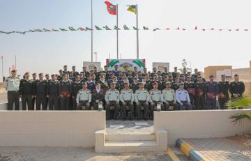 تخريج دورة إدارة موارد الدفاع في مدينة الشيخ محمد بن زايد التدريبية تخريج دورة إدارة موارد الدفاع في مدينة الشيخ محمد بن زايد التدريبية