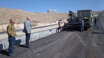 توسعة جديدة لمدخل السلط لتخفيف ازدحام شارع السرو الرئيسي