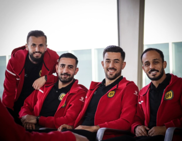 فريق الحسين إربد يبدأ تدريباته في إيران