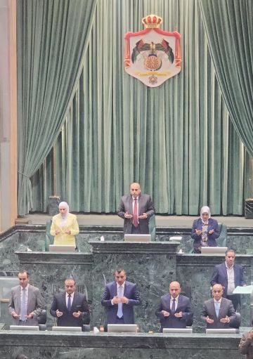 مجلس النواب ينعى النائبين السابقين الخريشا والملكاوي