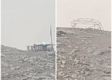 إقامة بؤرة استيطانية شرق عناتا في القدس