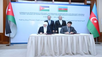 اتفاقيات ومذكرات تفاهم بين الأردن وأذربيجان لتعزيز التعاون الاقتصادي اتفاقيات ومذكرات تفاهم بين الأردن وأذربيجان لتعزيز التعاون الاقتصادي