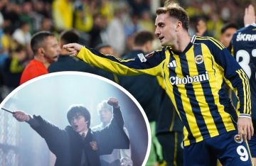 احتفال على طريقة هاري بوتر يقود لاعبا إلى القضاء