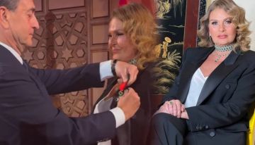 برتبة فارس .. تكريم يسرا بأعلى وسام فرنسي