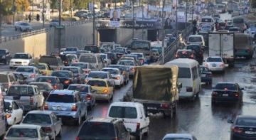 سبب أزمة السير في صويلح