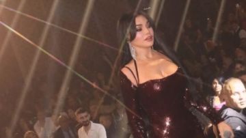 هيفاء وهبي تتألق في حفل جماهيري كامل العدد بالأردن