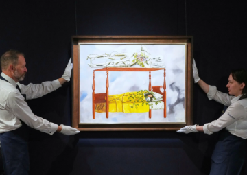 أغلى عمل فني لامرأة في التاريخ يحقق 54.66 مليون دولار أغلى عمل فني لامرأة في التاريخ يحقق 54.66 مليون دولار