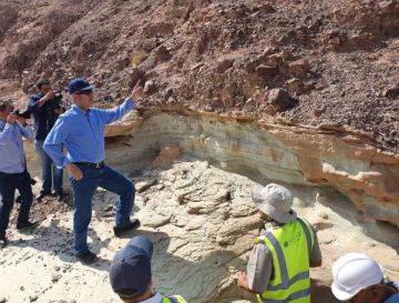 الحكومة تقر اتفاقية استغلال الذهب والمعادن في منطقة أبو خشيبة