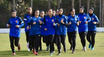 المنتخب الوطني للشابات يبدأ تدريباته في تونس