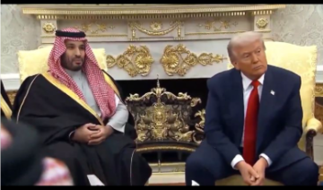 بالفيديو .. ترامب يوبخ مراسلة ABC بعد سؤالها ولي العهد السعودي عن 11 سبتمبر وخاشقجي وإبستين