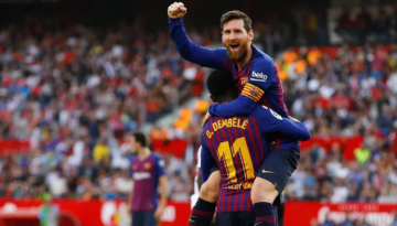 رقصة ميسي الأخيرة تثري خزينة برشلونة بـ300 مليون يورو رقصة ميسي الأخيرة تثري خزينة برشلونة بـ300 مليون يورو