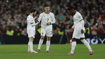 طرد رونالدو لأول مرة مع البرتغال في مباراته رقم 226 طرد رونالدو لأول مرة مع البرتغال في مباراته رقم 226