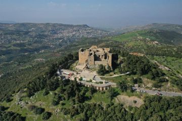 عجلون تشهد حركة سياحية نشطة