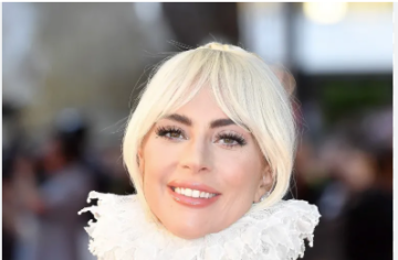 ليدي غاغا تكشف عن صراعها النفسي أثناء تصوير فيلم ولادة نجم 