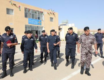 مدير الأمن العام يفتتح معهد إعداد وتأهيل الشرطة سواقة التابع لاكاديمية الشرطة الملكية