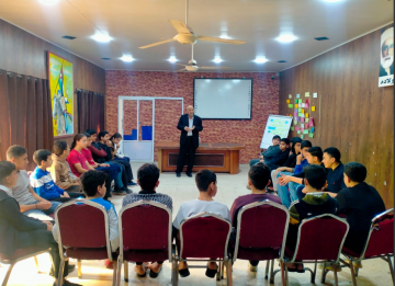 مركز شباب الوسطية ينظم ندوة توعوية حول العنف المدرسي