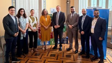 وزير البيئة يبحث مع الأمم المتحدة التعاون في التخطيط الحضري لمواجهة التغير المناخي