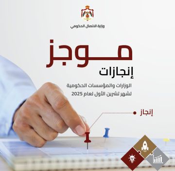 أبرز إنجازات الوزارات والمؤسسات الحكومية .. رابط أبرز إنجازات الوزارات والمؤسسات الحكومية .. رابط