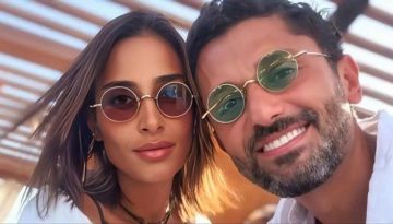 أعلن الفنان كريم محمود عبد العزيز انفصاله عن زوجته مصممة الأزياء آن الرفاعي بعد توتر طويل وعلاقات مضطربة خلال العام الأخير.