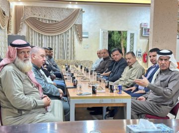 اجتماع في معان لبحث مبادرة مجتمعية تدعم التماسك الوطني وتعزز القيم