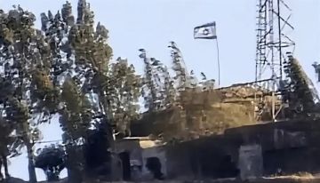 استفزاز جديد .. قوات إسرائيلية ترفع العلم فوق قرية في جنوب سورية