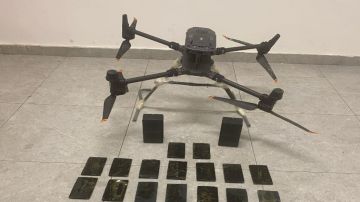 الجيش يحبط محاولة تهريب مواد مخدرة بواسطة طائرة مسيرة