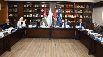 الخطيب يدعو لبناء منظومة وطنية متكاملة للمهارات بالقطاع اللوجستي الخطيب يدعو لبناء منظومة وطنية متكاملة للمهارات بالقطاع اللوجستي