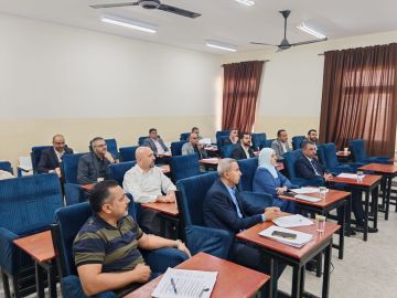 جامعة الزرقاء تنظم ورشة عمل حول استخدام نظام Turnitin في الرسائل الجامعية 