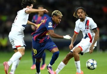 لامين يامال خارج حسابات باريس سان جيرمان