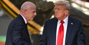  مدح ترامب يضع إنفانتينو في ورطة .. هل يواجه تحقيقا رسميا؟