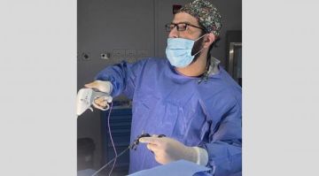 مستشفيات البشير تجري أول عملية ربط لعنق الرحم بالمنظار مستشفيات البشير تجري أول عملية ربط لعنق الرحم بالمنظار