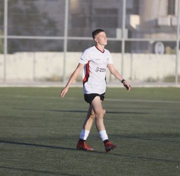 موهبة أردنية تولد الطيبيشات يلفت أنظار الأندية الكبيرة في سن مبكر