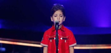 نجم ذا فويس كيدز السوري يحتفل بخطوبته.. والجمهور متفاجئ! نجم ذا فويس كيدز السوري يحتفل بخطوبته.. والجمهور متفاجئ!