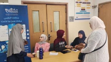 اطلاق حملة توعوية لتعزيز استخدام تطبيق حكيمي اطلاق حملة توعوية لتعزيز استخدام تطبيق حكيمي