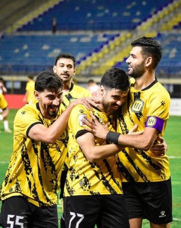 الحاج يتوهج  ..  والحسين لربع نهائي الكأس بفوز عريض على الكرمل